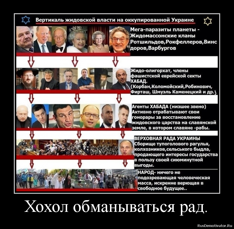 Хохол обманываться рад. Хохол обманываться рад.