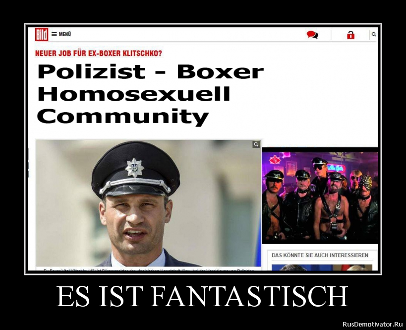 ES IST FANTASTISCH ES IST FANTASTISCH