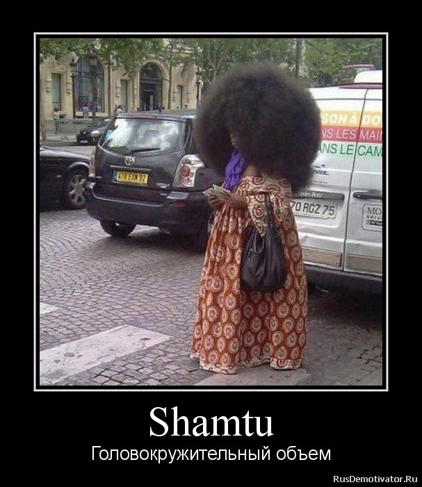 Shamtu - Головокружительный объем