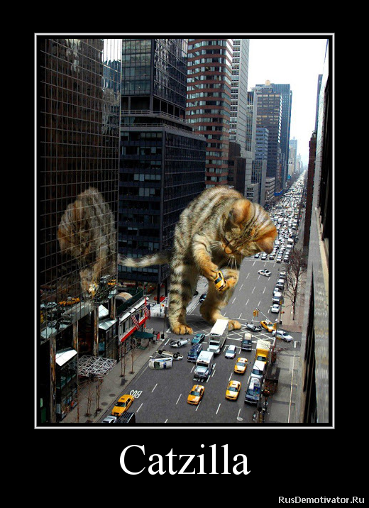 Catzilla