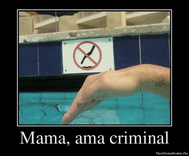 Mama, ama criminal