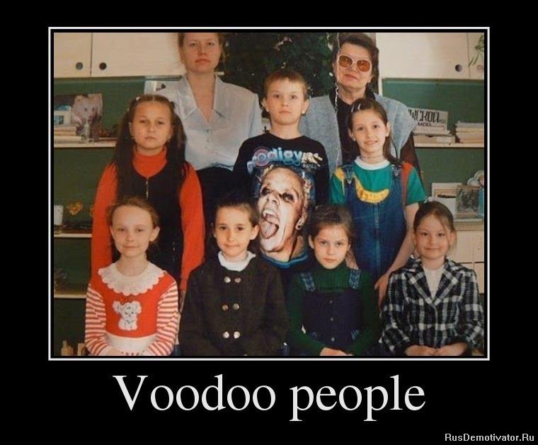 Voodoo people