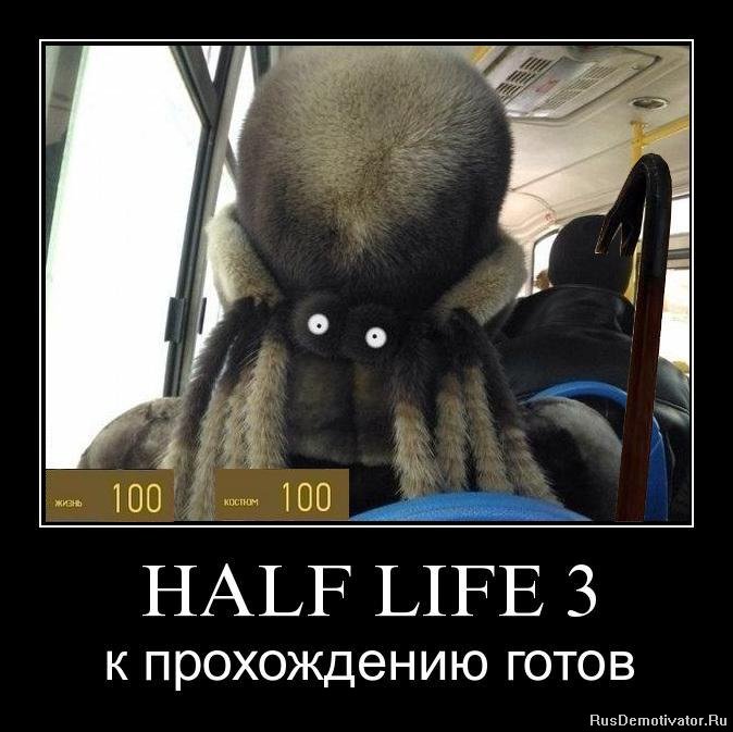 HALF LIFE 3 -   