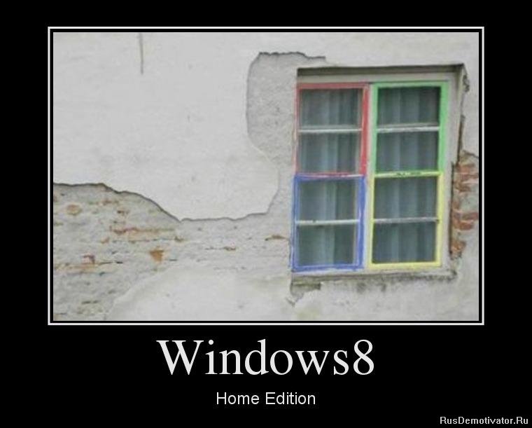 Windows 8 - Home Edition